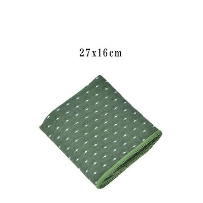 Ručno izrađene čajne salvete koje upijaju vodu Čajna krpa Kreativne podebljane čajne salvete Čvrsti pamučni stolnjak za kućanstvo Pribor za čaj LE770