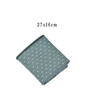 Ručno izrađene čajne salvete koje upijaju vodu Čajna krpa Kreativne podebljane čajne salvete Čvrsti pamučni stolnjak za kućanstvo Pribor za čaj LE770