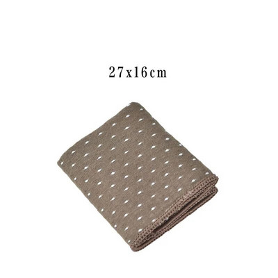 Ručno izrađene čajne salvete koje upijaju vodu Čajna krpa Kreativne podebljane čajne salvete Čvrsti pamučni stolnjak za kućanstvo Pribor za čaj LE770