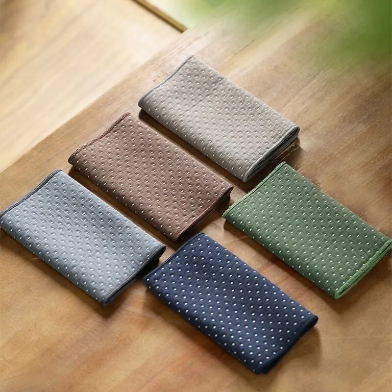 Ručno izrađene čajne salvete koje upijaju vodu Čajna krpa Kreativne podebljane čajne salvete Čvrsti pamučni stolnjak za kućanstvo Pribor za čaj LE770