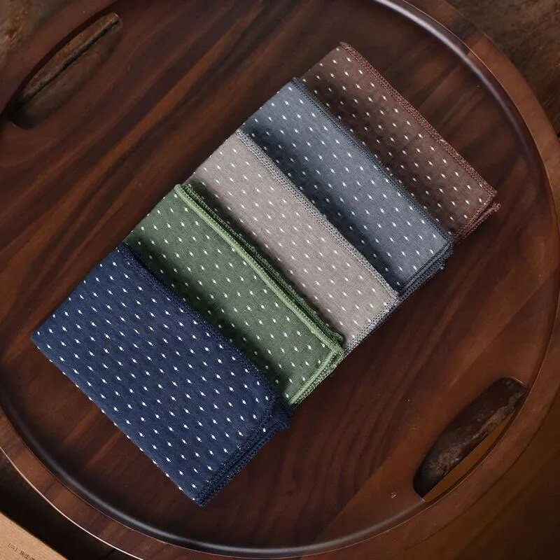 Ručno izrađene čajne salvete koje upijaju vodu Čajna krpa Kreativne podebljane čajne salvete Čvrsti pamučni stolnjak za kućanstvo Pribor za čaj LE770