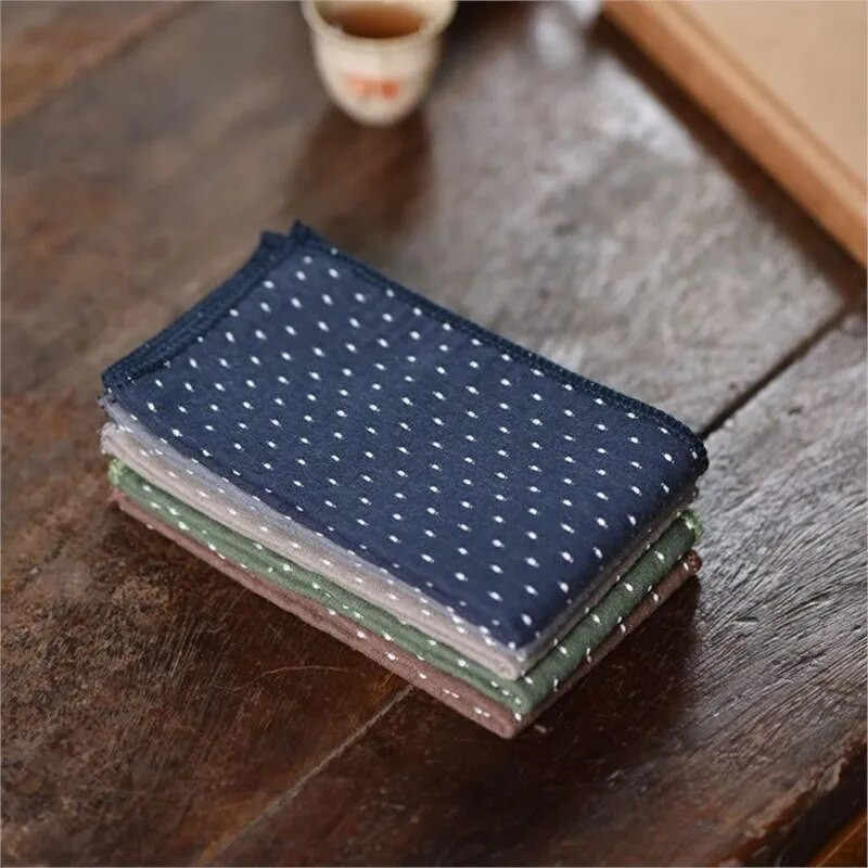 Ručno izrađene čajne salvete koje upijaju vodu Čajna krpa Kreativne podebljane čajne salvete Čvrsti pamučni stolnjak za kućanstvo Pribor za čaj LE770
