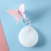 Silikoonist teesõelad Kohvi lahtised teelehed Difuusor Infusioonid Filtrikonteiner Liblikad Teenõud Köögitarvikud