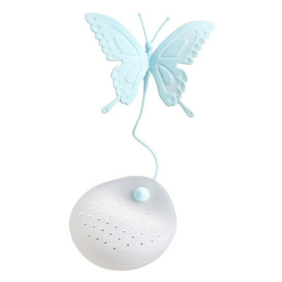 Silikoonist teesõelad Kohvi lahtised teelehed Difuusor Infusioonid Filtrikonteiner Liblikad Teenõud Köögitarvikud