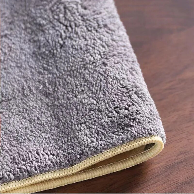 Vrhunski oslikani kuhinjski ubrusi Kineski pribor za čaj Višenamjenski kuhinjski ručnik koji upija vodu, starinski stil, zadebljani