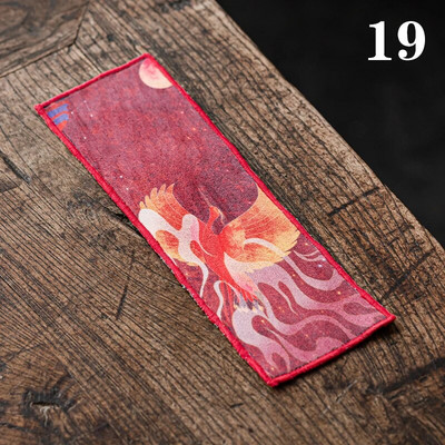 Uus klassikaline hiina maalitud teekomplekt käterätik Salvrätik Alusalus Lauanõud Lauakanga kaunistus Puuvillane sametne imav matt