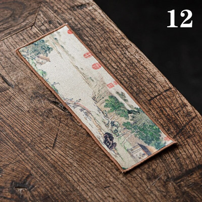 Uus klassikaline hiina maalitud teekomplekt käterätik Salvrätik Alusalus Lauanõud Lauakanga kaunistus Puuvillane sametne imav matt