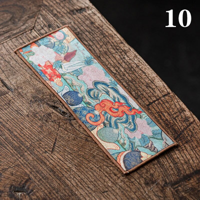 Uus klassikaline hiina maalitud teekomplekt käterätik Salvrätik Alusalus Lauanõud Lauakanga kaunistus Puuvillane sametne imav matt