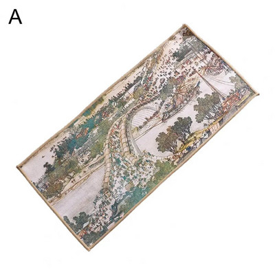 Išskirtinė nenublunkanti kalnų paukščių arbatos kavos puodelių valymo šluostė, skirta meno galerijoms