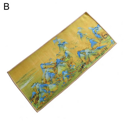 Išskirtinė nenublunkanti kalnų paukščių arbatos kavos puodelių valymo šluostė, skirta meno galerijoms