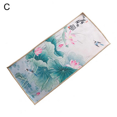 Išskirtinė nenublunkanti kalnų paukščių arbatos kavos puodelių valymo šluostė, skirta meno galerijoms