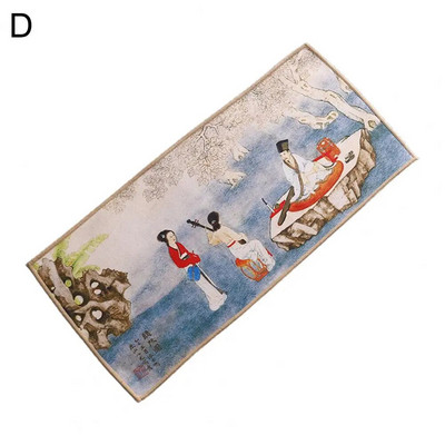 Išskirtinė nenublunkanti kalnų paukščių arbatos kavos puodelių valymo šluostė, skirta meno galerijoms