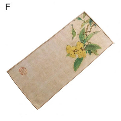 Išskirtinė nenublunkanti kalnų paukščių arbatos kavos puodelių valymo šluostė, skirta meno galerijoms