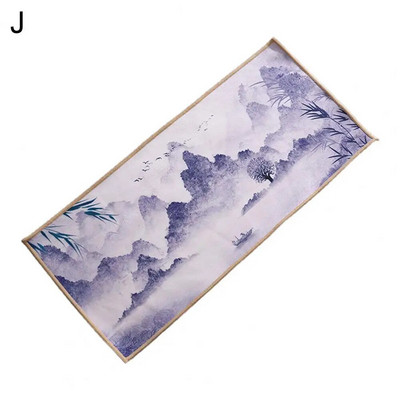 Išskirtinė nenublunkanti kalnų paukščių arbatos kavos puodelių valymo šluostė, skirta meno galerijoms