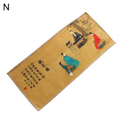 Išskirtinė nenublunkanti kalnų paukščių arbatos kavos puodelių valymo šluostė, skirta meno galerijoms