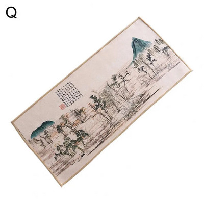 Išskirtinė nenublunkanti kalnų paukščių arbatos kavos puodelių valymo šluostė, skirta meno galerijoms