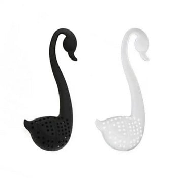 1 τμχ Creative Swan Tea Infuser Φιλικό προς το περιβάλλον Πλαστικό Κομψό σουρωτήρι Τσάι Κύκνου Teaware Tea Infuser Εργαλεία κουζίνας