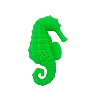 Hippocampus Silicone Strainer Creative Tea Bags Filter Animal Tea Infuser for Coffee Loose Tea Teaware Δώρο για εραστές