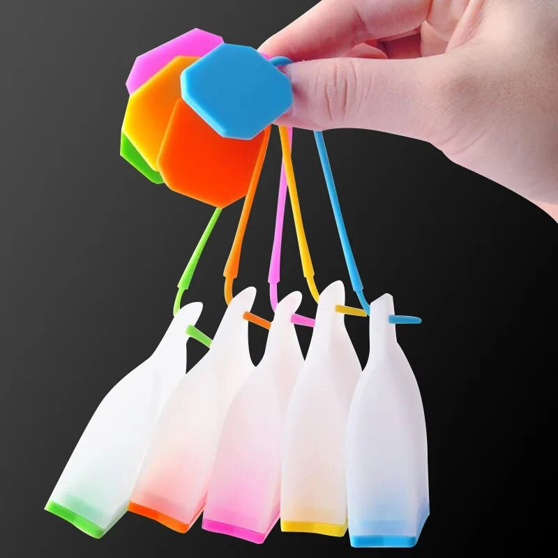 Kreativno jednostavno silikonsko cjedilo za čaj, uljev za biljne začine, filtarski difuzor, kuhinjski prijenosni alat za kavu i čaj, 1 kom