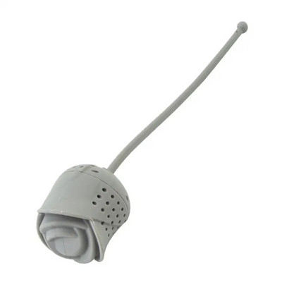 Teekann Uus Creative Teelehesõel Teepakk Eemaldatav teefilter Silikoonist teefilter Mitmevärviline Valikulised tee valmistamise tööriistad