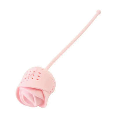 Teekann Uus Creative Teelehesõel Teepakk Eemaldatav teefilter Silikoonist teefilter Mitmevärviline Valikulised tee valmistamise tööriistad