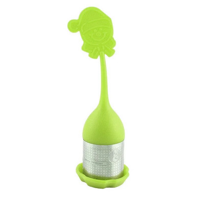 Arbuus Kaktus Sidrun Flamingo Ananass Silikoontee Infusioonisõel Peene võrgusilma tee lekkefilter teekeetja Lillepoti teenõud