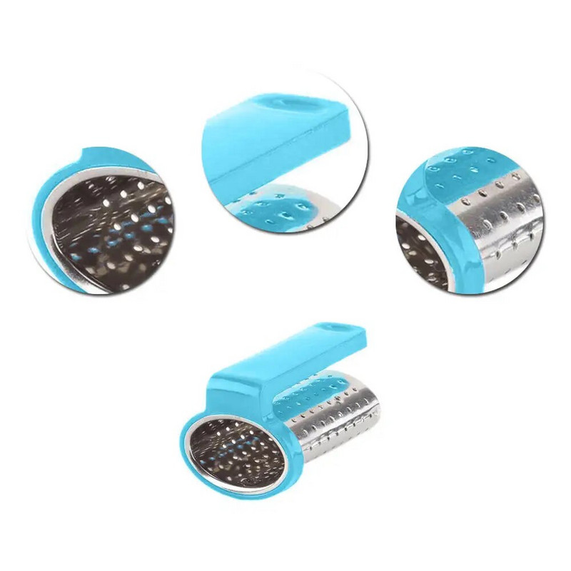 1 tk Creative Tea Infusers Kurnad Roostevabast terasest sõel käepidemega riidepuu Infusioonid Teenõud Lehtede Filter Köögitarvikud