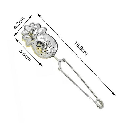 Teleskoopne palliga teejooks roostevabast terasest teesõel võrgusilma teelusikatäis Filter Metallist lahtiste lehtede teekoti sõel Köögisõel