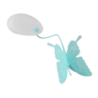 HILIFE silikoonist teekotid Teetööriistad Armsad liblikasfiltrid teetõmmis Teekotid Kurnad Köögividin