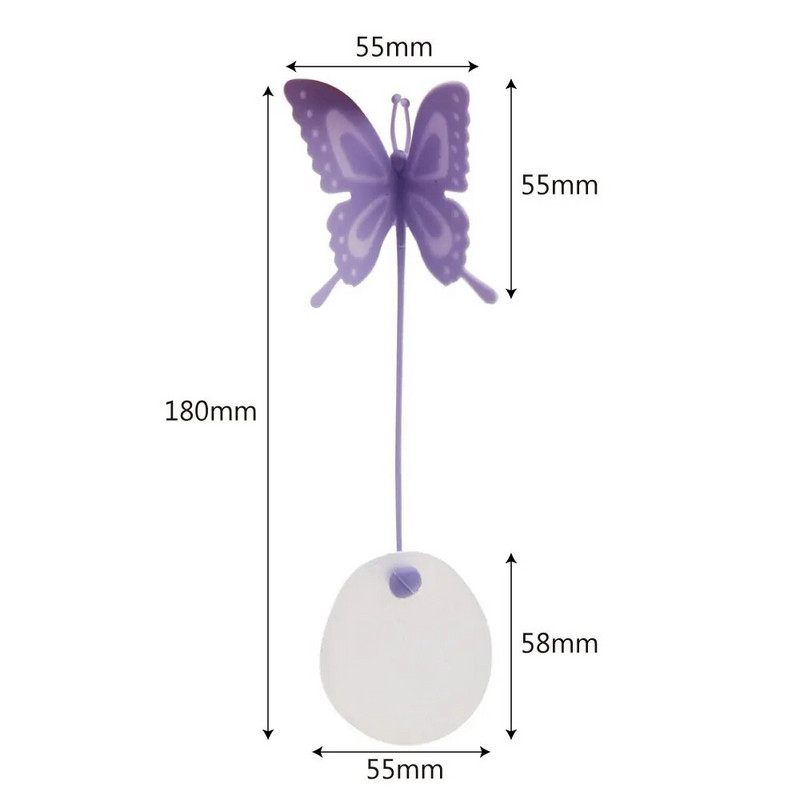 HILIFE silikoonist teekotid Teetööriistad Armsad liblikasfiltrid teetõmmis Teekotid Kurnad Köögividin