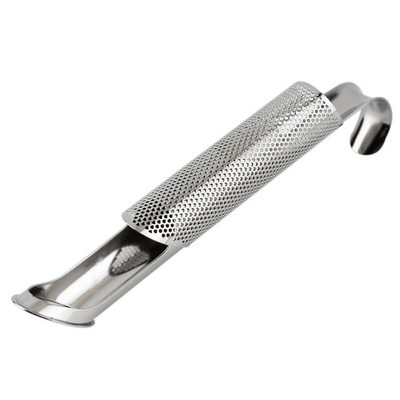 Teesõel Hämmastav roostevabast terasest tee infusioonitoru toru disain, hea enesetunde hoidja tööriist Teelusika infusioonifiltri filter