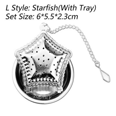 Nova posuda za natapanje čaja od nehrđajućeg čelika Čajnik/sova/patka/bundeva Posuda za začine Cjedilo za čaj Biljni filtar Pribor za pribor za čaj Kuhinjski alati