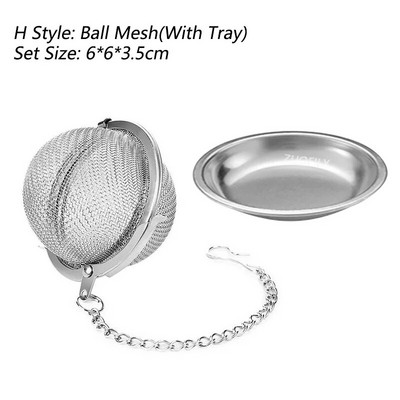 Nova posuda za natapanje čaja od nehrđajućeg čelika Čajnik/sova/patka/bundeva Posuda za začine Cjedilo za čaj Biljni filtar Pribor za pribor za čaj Kuhinjski alati