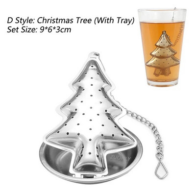 Nova posuda za natapanje čaja od nehrđajućeg čelika Čajnik/sova/patka/bundeva Posuda za začine Cjedilo za čaj Biljni filtar Pribor za pribor za čaj Kuhinjski alati