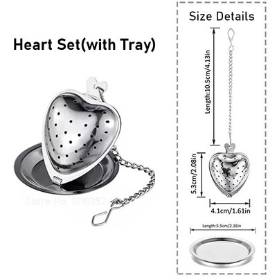 Nova posuda za natapanje čaja od nehrđajućeg čelika Čajnik/sova/patka/bundeva Posuda za začine Cjedilo za čaj Biljni filtar Pribor za pribor za čaj Kuhinjski alati