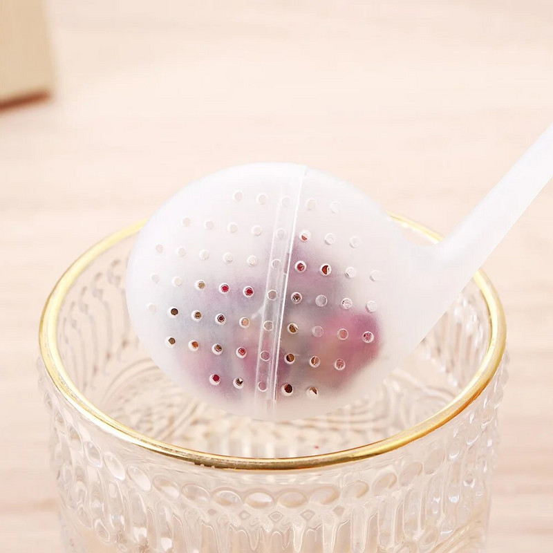 Mūzikas notis Forma Tējas sietiņi Jauki tējas uzpildītājs Tējas lapu sietiņš Filtra difuzors Plastmasas tējas karotes filtrs Virtuves instrumenti