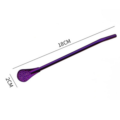 Nerūdijančio plieno geriamojo šiaudelio arbatos filtras Rankų darbo Yerba Mate arbatos sietelis Moliūgų plaunamas geriamųjų šiaudelių arbatos įrankis