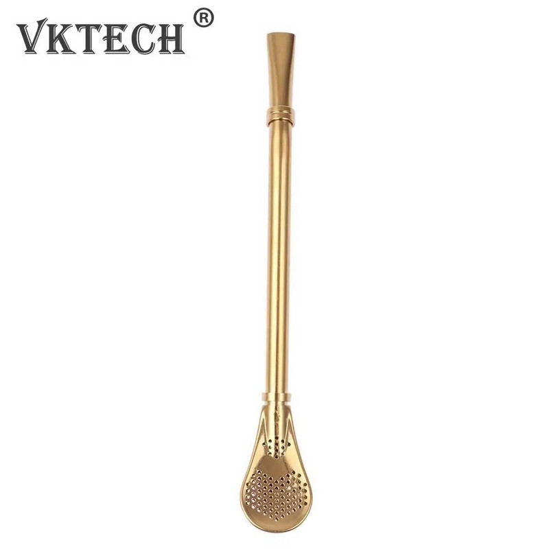 Nerūdijančio plieno geriamojo šiaudelio arbatos filtras Rankų darbo Yerba Mate arbatos sietelis Moliūgų plaunamas geriamųjų šiaudelių arbatos įrankis