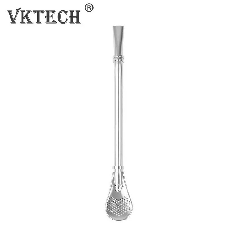 Nerūdijančio plieno geriamojo šiaudelio arbatos filtras Rankų darbo Yerba Mate arbatos sietelis Moliūgų plaunamas geriamųjų šiaudelių arbatos įrankis