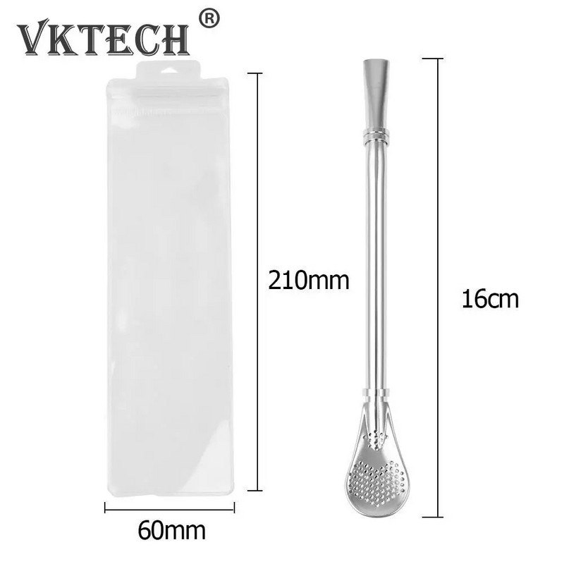 Nerūdijančio plieno geriamojo šiaudelio arbatos filtras Rankų darbo Yerba Mate arbatos sietelis Moliūgų plaunamas geriamųjų šiaudelių arbatos įrankis