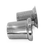 Filtrivõrgust rippuv teetõmmis Praktiline infuuser Korv Teekannu tass roostevabast terasest Köögitarvikud Ürdifilter Toidukvaliteediga