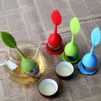Уред за чай Tea Leaf Infuser Teaware Fancy for Spice Filter Tea Bag Сито Билкови инструменти Аксесоари Teamaker