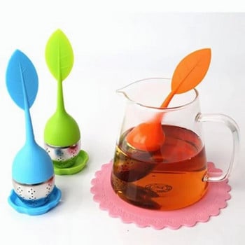 Уред за чай Tea Leaf Infuser Teaware Fancy for Spice Filter Tea Bag Сито Билкови инструменти Аксесоари Teamaker