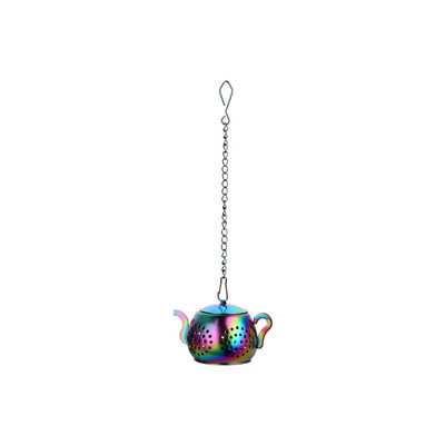 1 tk roostevabast terasest teesõel Loov taaskasutav teesõel Teekannu kujuga teesõel Lõhnastatud teesõel