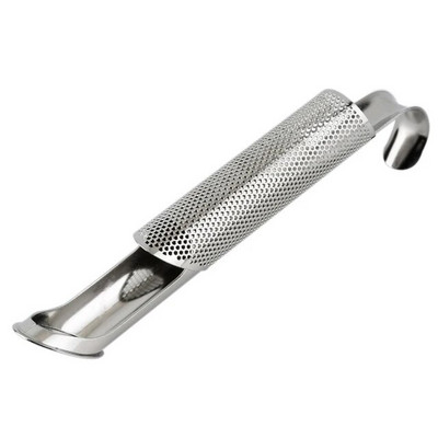 Köögitarvikud uus teesõel Hämmastav roostevabast terasest infusioonitoru disain Puutetundliku hoidiku tööriist Teelusika infusioonifiltri filter