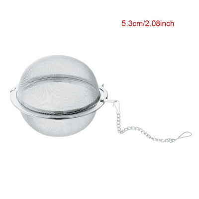 Peenest võrgust roostevabast terasest teejooks korduvkasutatav veekeetja sõela hoidik Vürtsid pallifilter Jooginõud Teemaja tarvikud