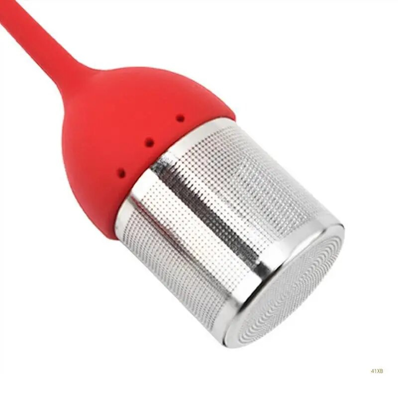 Filtre de ceai 41XB Seria de Crăciun Infuzoare de ceai cu scurgere de ceai din silicon de calitate alimentară Biluțe de ceai Filtre de ceai Infuzoare de ceai pentru bucătărie