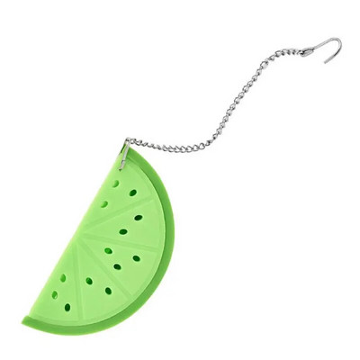 1 tk Creative Teesõel Silikoonist Sidrunikujuline Vürtsteefilter Eraldatav teepakk Infusioonisõel Köögitarvikud