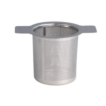 Инфузер за чай от неръждаема стомана Поднос за чайник Подправка Цедка за чай Билков филтър Аксесоари за чай Кухненски инструменти Инфузер за чай Tea Leak