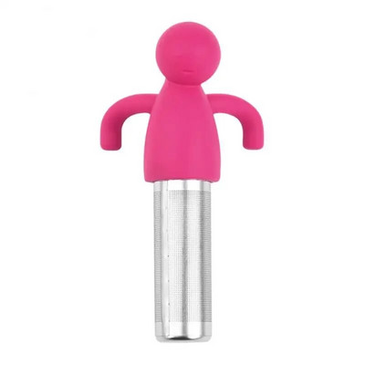 Roostevabast terasest tee infusioon Teekannu kandik Vürtsiteesõel Taimsed filter Teenõud Aksessuaarid Köögitööriistad Tee infusioon Tee leke